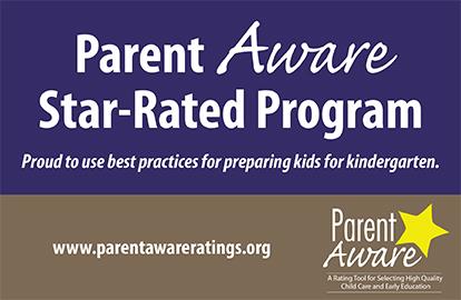 Parent Aware Star Rated Program logo